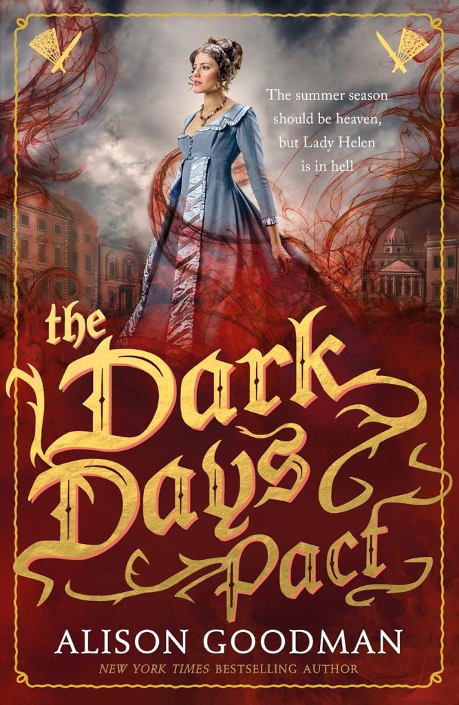 Cover image for The Dark Days Pact by historical fiction author Alison Goodman