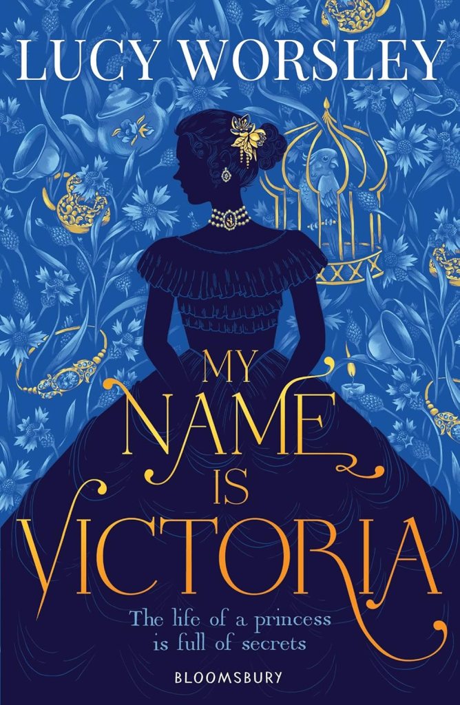 Cover image for My Name is Victoria by Lucy Worsley