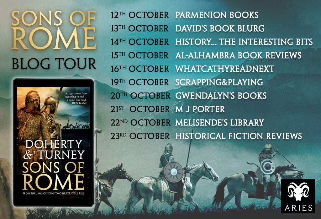Welcome to today’s stop on the Sons of Rome Blog&nbsp;Tour