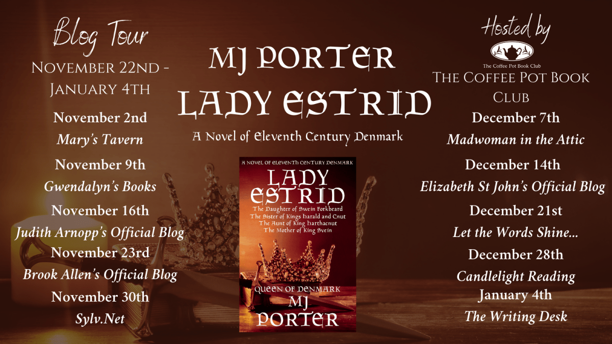 Lady Estrid is on ‘tour’ with the Coffee Pot Book Club – check out the posts so&nbsp;far
