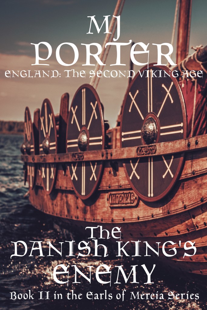Cover image for The Danish King's Enemy by MJ Porter