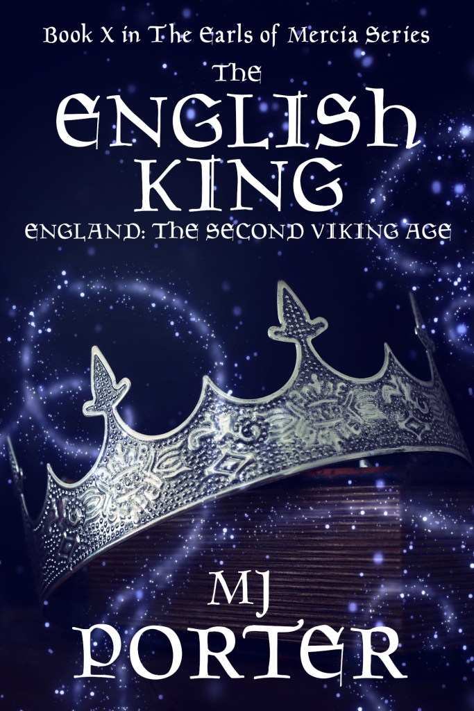 Cover image for The English King by MJ Porter