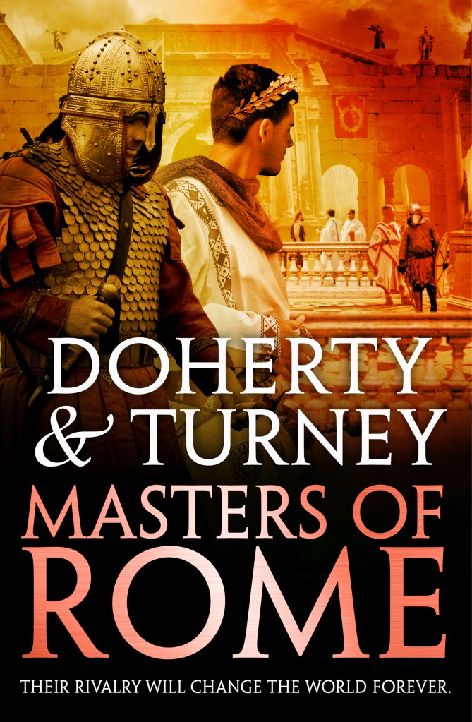 Cover image for Masters of Rome by Doherty and Turney