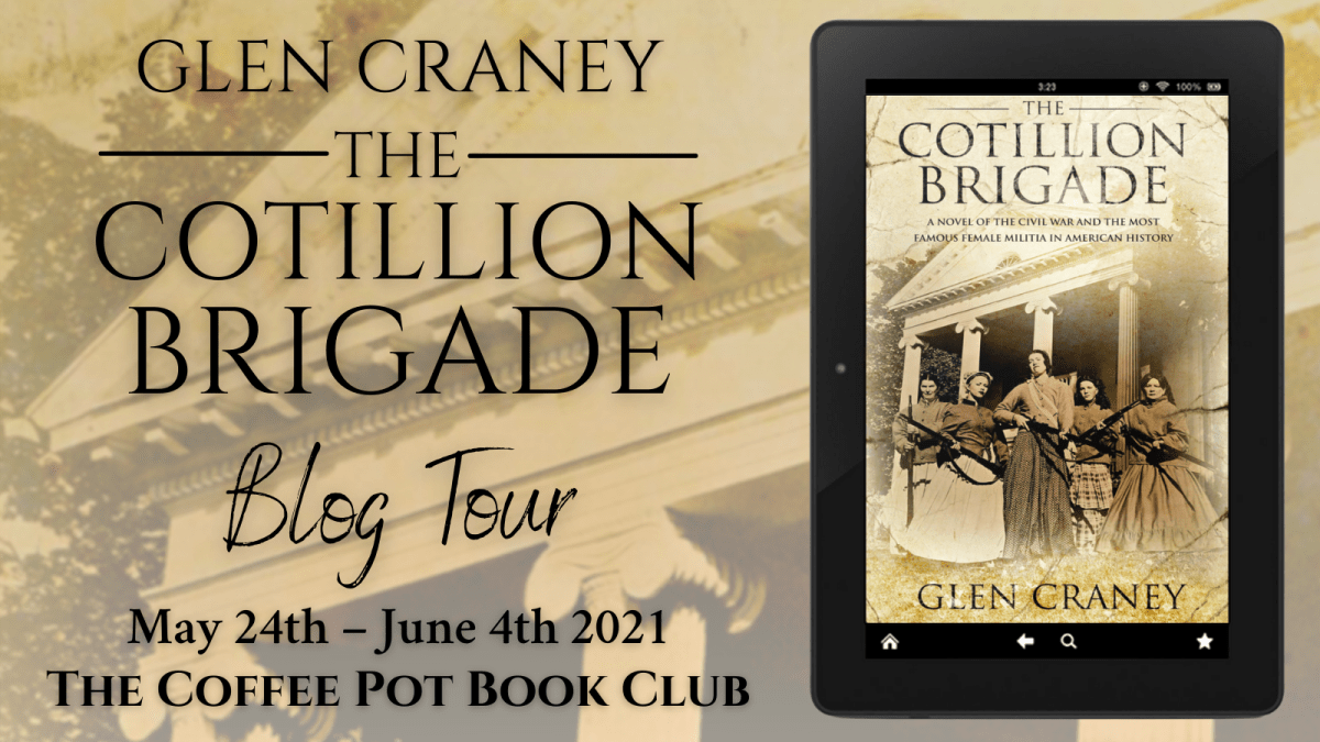 Glen Craney is sharing some historical research from The Cotillion Brigade #blogtour #historicalresearch