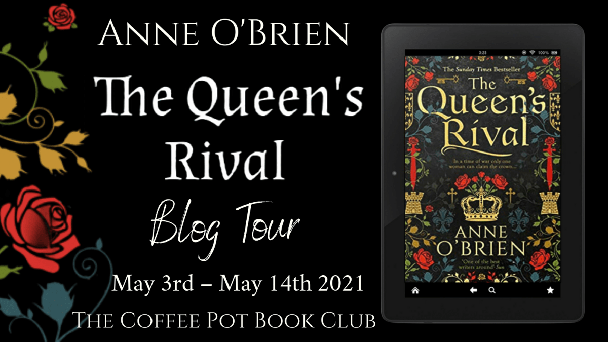 Anne O’Brien is sharing some historical research from The Queen’s Rival #blogtour #historicalresearch