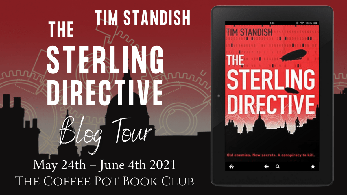 Tim Standish is sharing some research from The Sterling Directive #blogtour #historicalresearch