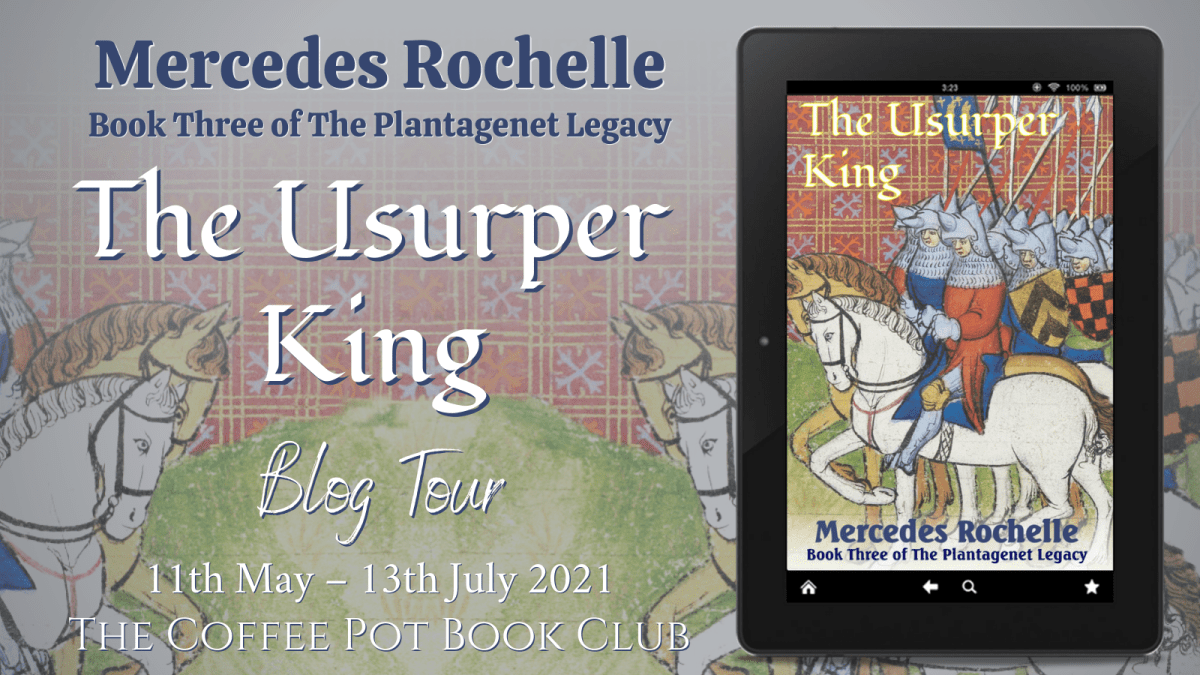 Mercedes Rochelle is sharing some historical research from The Usurper King #blogtour&nbsp;#histfic