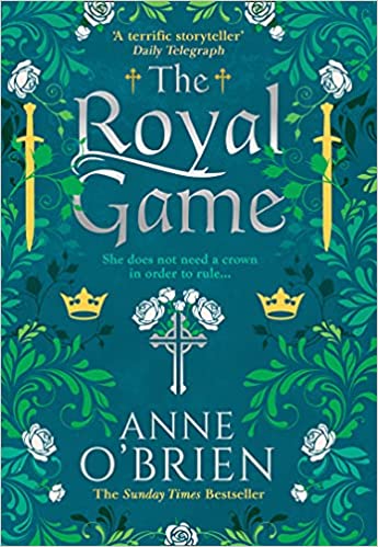 Book cover for The Royal Game by Anne O'Brien