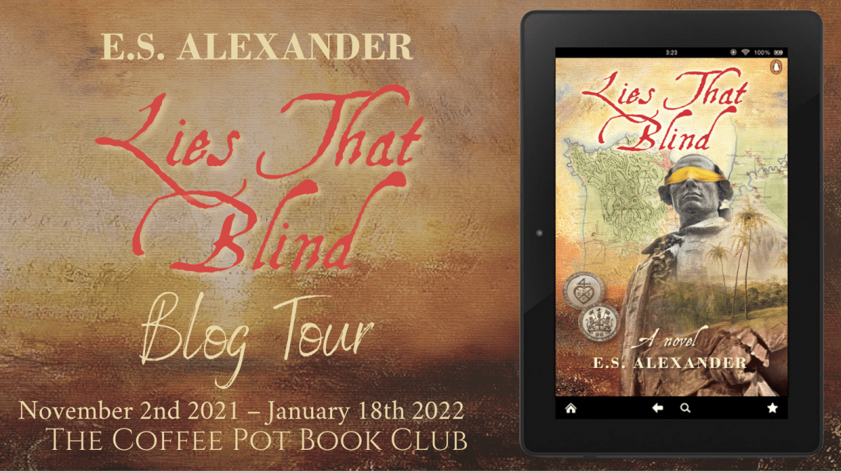 Welcome to today’s stop on the Lies That Blind by E S Alexander blog&nbsp;tour