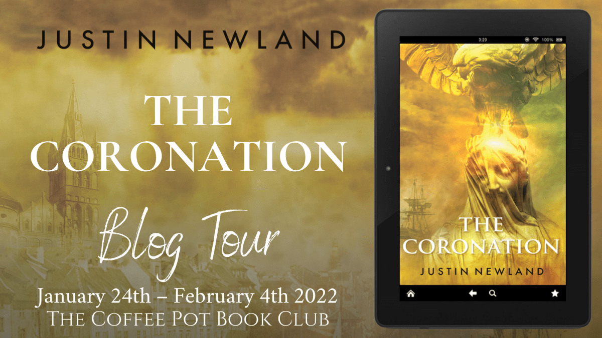 Today, I’m delighted to welcome Justin Newland to the blog with his book, The&nbsp;Coronation