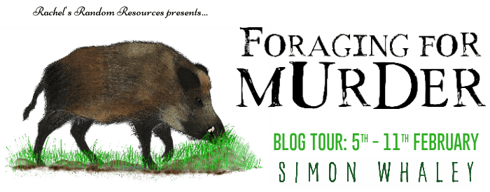 Today, I’m so excited to share my review for Foraging For Murder by Simon Whaley (I loved this&nbsp;book)