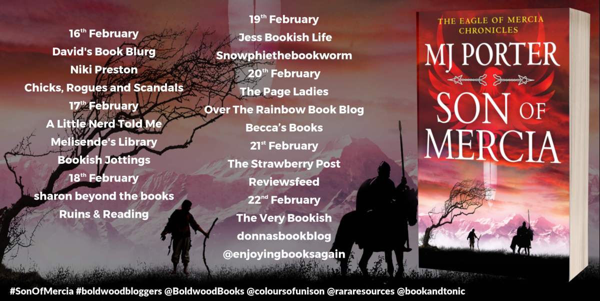 Happy Release Day to Son of&nbsp;Mercia