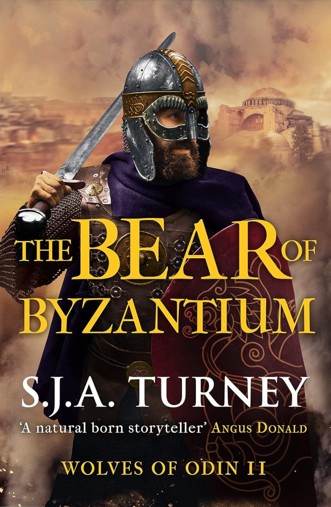 Cover image forThe Bear of Byzantium by SJA Turney