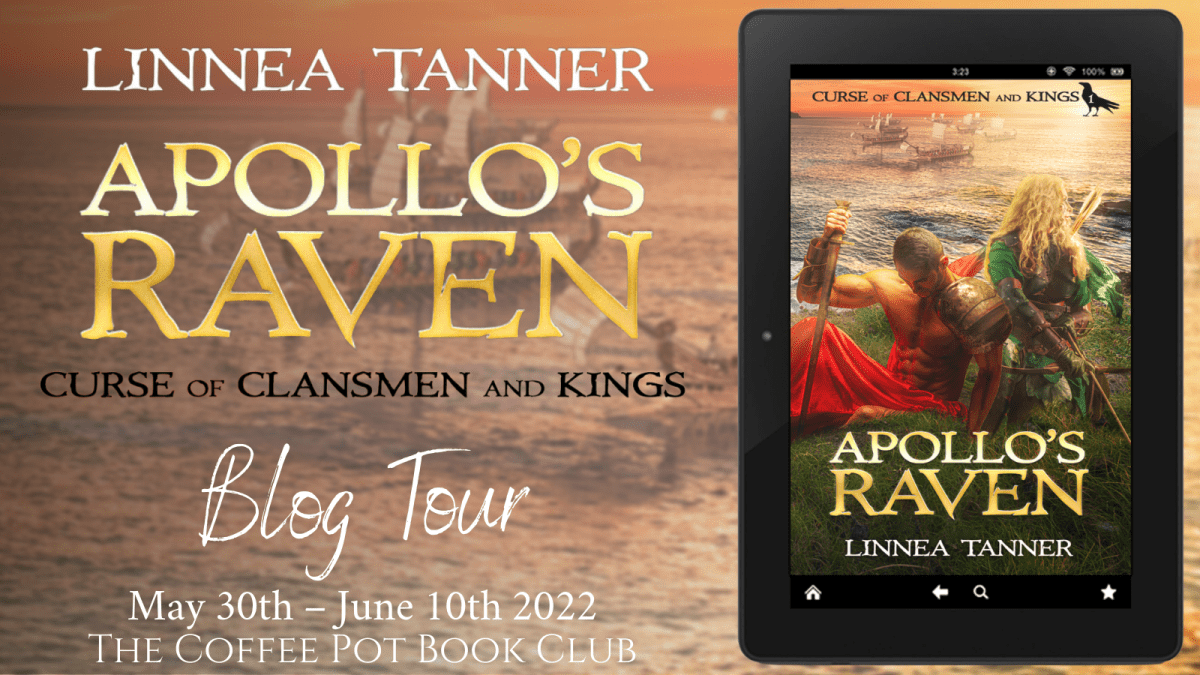 I’m delighted to welcome Linnea Tanner to the blog, with Apollo’s Raven, Book 1 in Curse of Clansmen and&nbsp;Kings