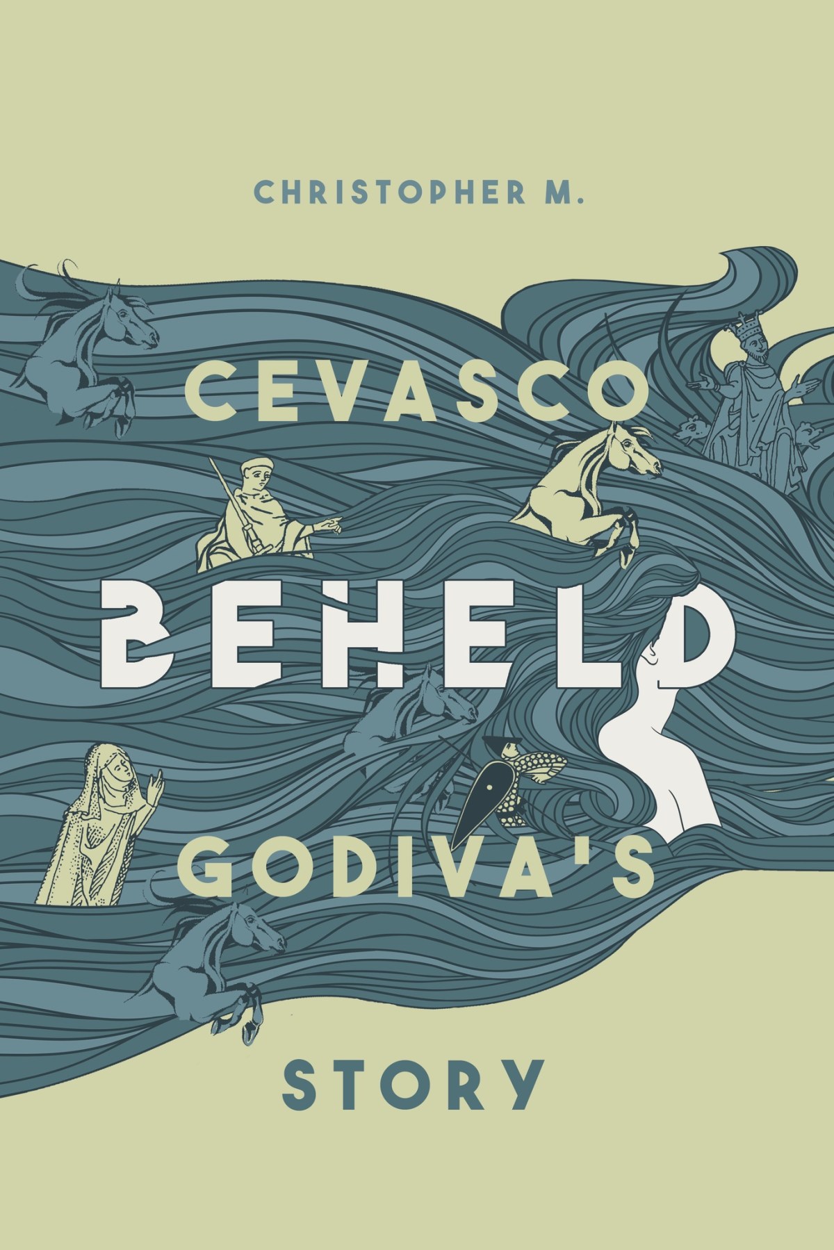 I’ve been asking fellow  historical fiction author, Christopher M Cevasco, some questions about his love of Saxon England following the release of his new book, Beheld: Godiva’s&nbsp;Story