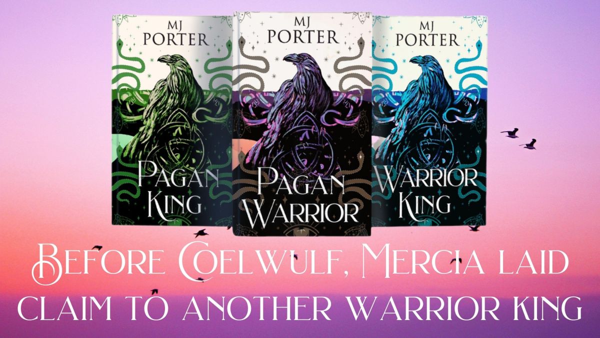 The historical setting of the Gods and Kings trilogy #histfic&nbsp;#SeventhCentury