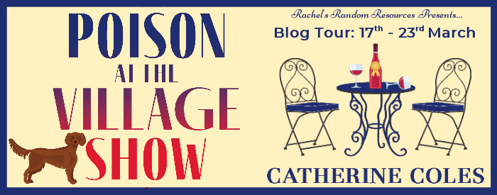 It’s my turn on the Poison at the Village Show by Catherine Coles New Release Blog&nbsp;Tour