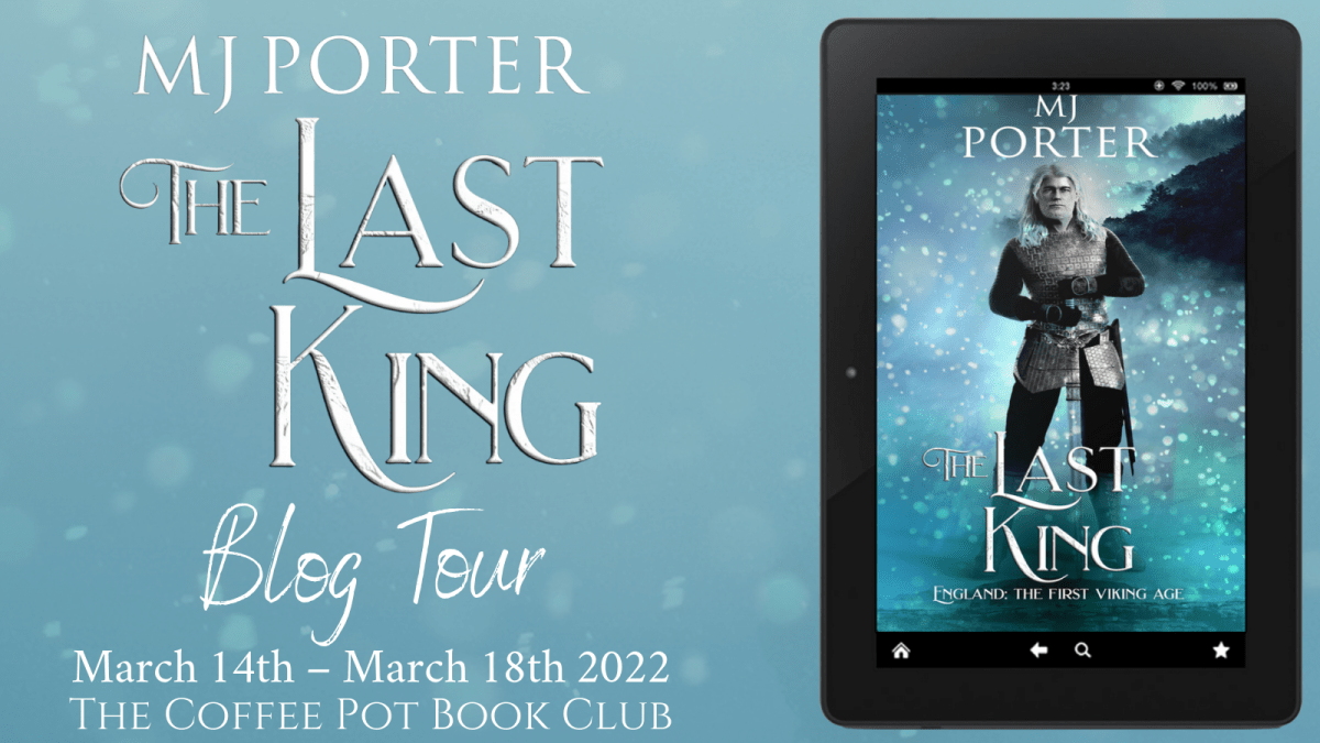 The Last King is on blog tour with The Coffee Pot Book&nbsp;Club