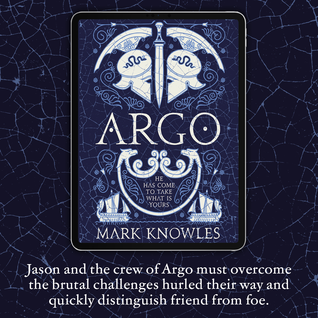 It’s my turn on the #Argo by Mark Knowles blog tour&nbsp;#BladesofBronze