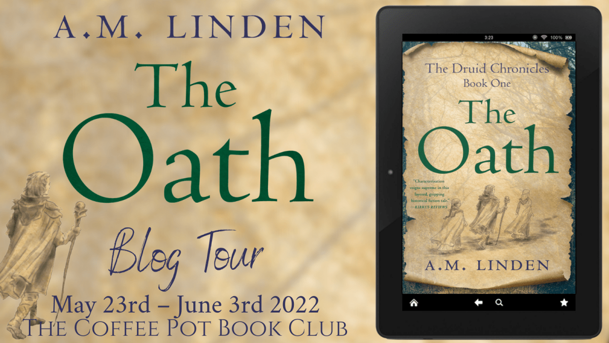 Today, I’m delighted to welcome A M Linden and her new book, The Oath, to the blog with a post about what inspired her to write the book&nbsp;#BlogTour