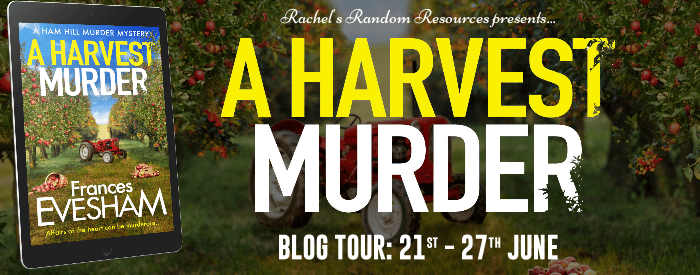 Today, I’m taking part in the blog tour for A Harvest Murder by Frances Evesham #blogtour&nbsp;#cosycrime