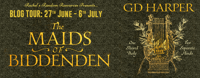 Today, I’m reviewing the rather fabulous The Maids of Biddenden by GD Harper as part of the #blogtour #histfic&nbsp;#12thCentury