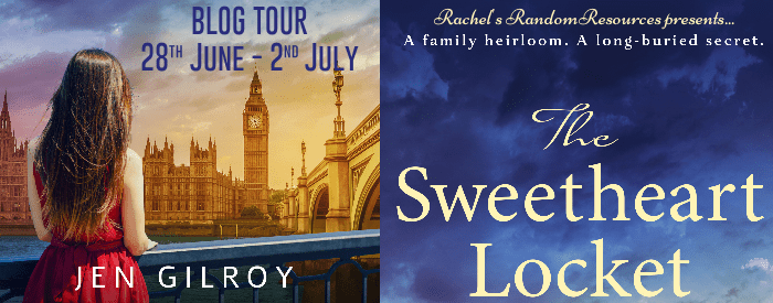Today, I’m reviewing The Sweetheart Locket #blogtour #histfic&nbsp;#dualtimeline