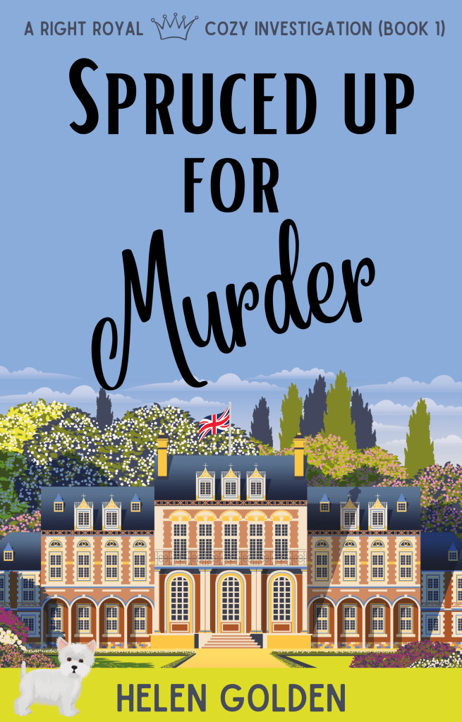 Cover image for Spruced up for Murder by Helen Golden