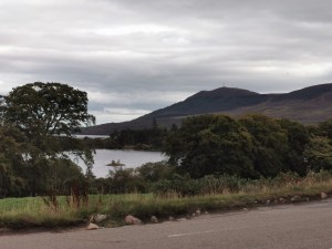 View from the Ardgay sentry box in Northern Scotland.