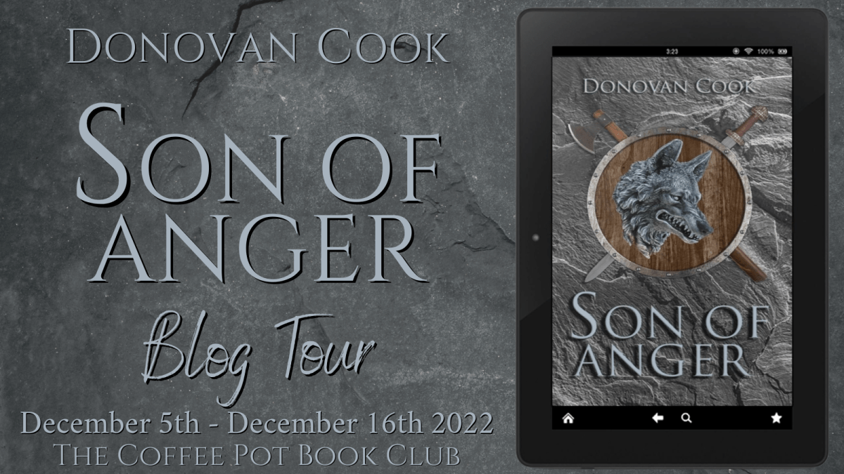 Today, I’m delighted to welcome Donovan Cook and his book, Son of Anger to the blog #blogtour #CoffeePotBookClub