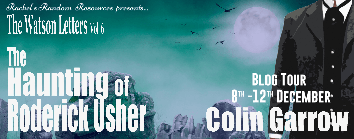 I’m delighted to be reviewing The Watson Letters Volume 6: The Haunting of Roderick Usher on the blog #blogtour #bookreview #historicalmystery