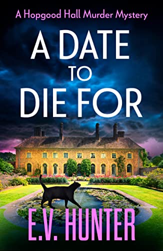Cover image forA Date to Die for by EV Hunter
