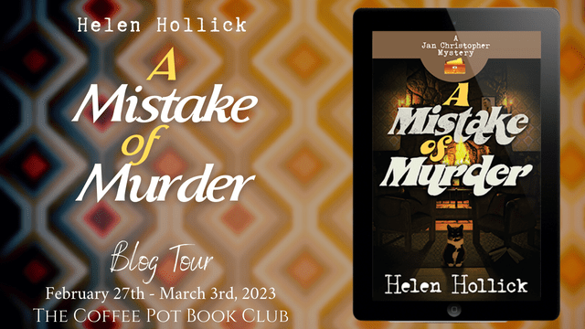 I’m delighted to welcome a returning Helen Hollick and her new mystery, A Mistake of Murder #CosyMystery #MurderMysterySeries #BlogTour #TheCoffeePotBookClub