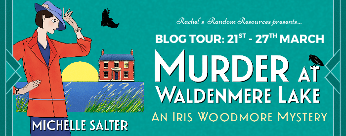 I’m delighted to share my review for Murder at Waldenmere Lake by Michelle Salter #historicalmystery #cosycrime #highlyrecommended