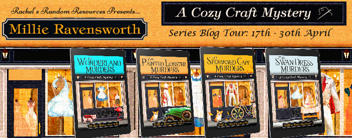 Today, I’m delighted to be reviewing The Wonderland Murders by Millie Ravensworth #BlogTour&nbsp;#CozyCrime