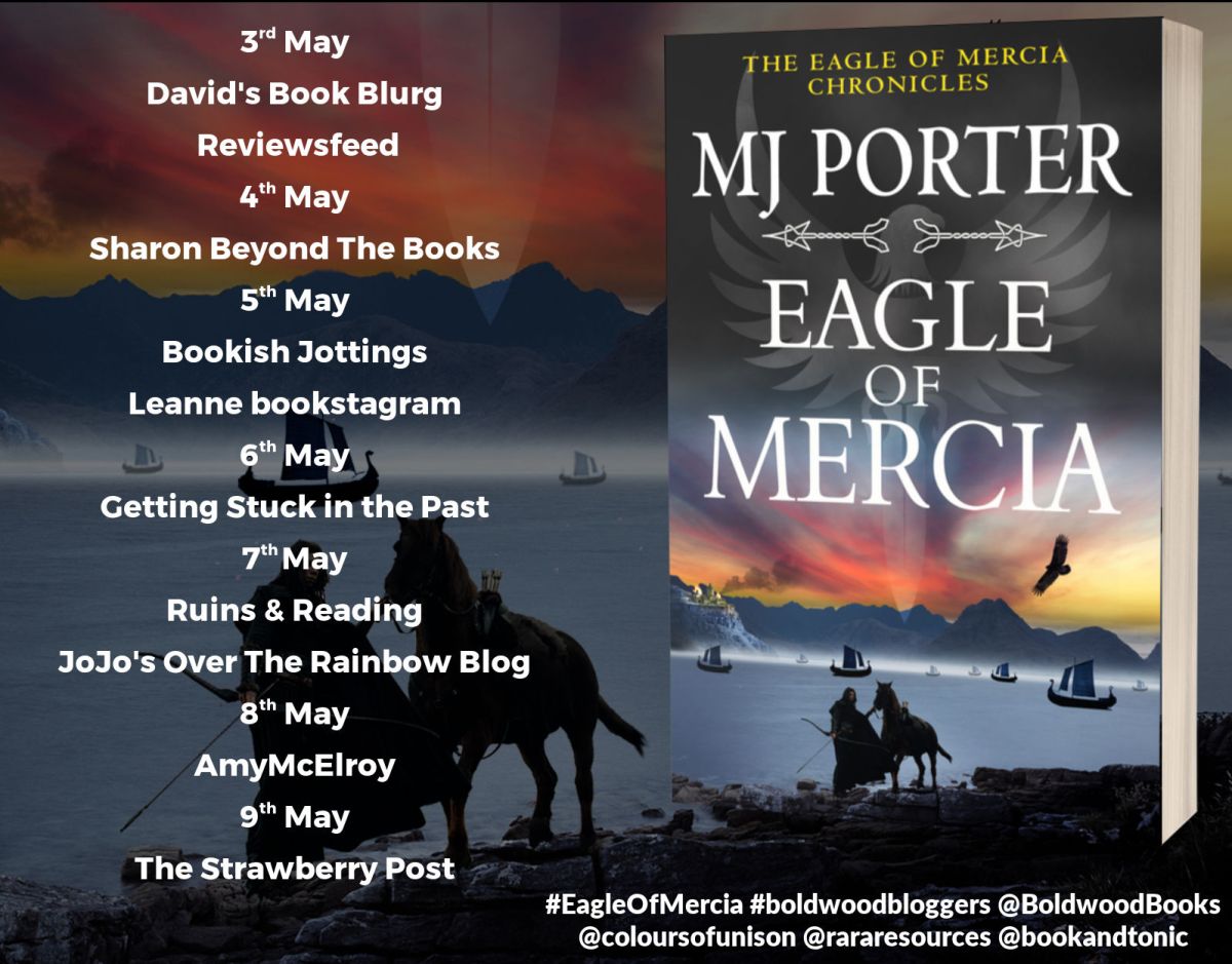 Happy Release Day to Eagle of&nbsp;Mercia
