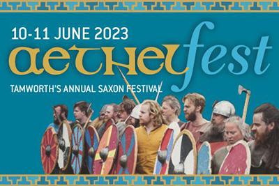 Æthelfest 2023 and a trip to Tamworth, in the heart of&nbsp;Mercia