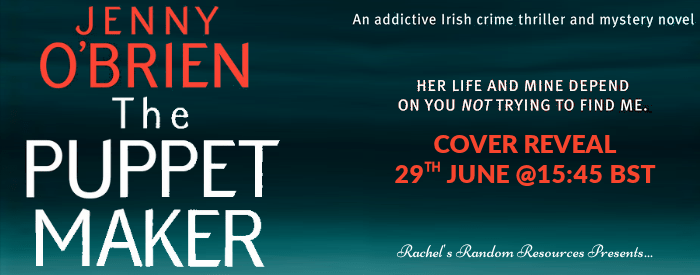 Today, I’m excited to be taking part in the cover reveal for Jenny O’Brien’s new book, The Puppet&nbsp;Maker