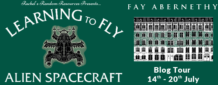 Today, I’m delighted to spotlight Learning to Fly Alien Spacecraft by Fay Abernethy #blogtour&nbsp;#fantasy