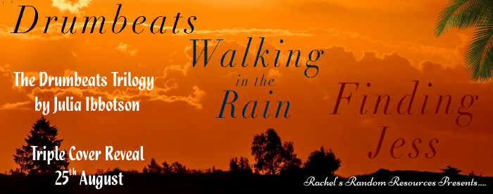 I’m excited to be revealing the covers for The Drumbeats trilogy by Julia Ibbotson on the blog today&nbsp;#histfic