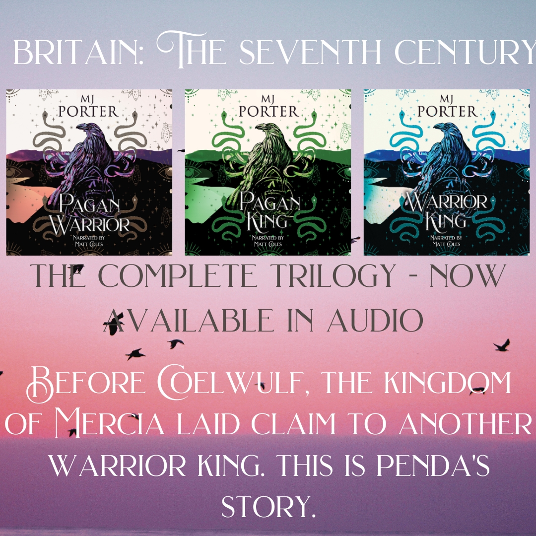 Warrior King is now available on&nbsp;audio