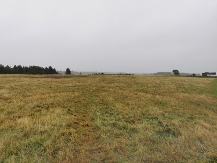 Views of Ad Gefrin from a visit in October 2023 to hear about the 2023 excavation