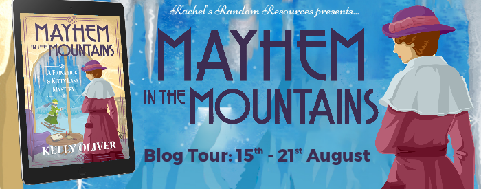 Today I’m delighted to be taking part in the blog tour for a new historical mystery, Mayhem in the Mountains by Kelly Oliver #blogtour #BoldwoodBooks