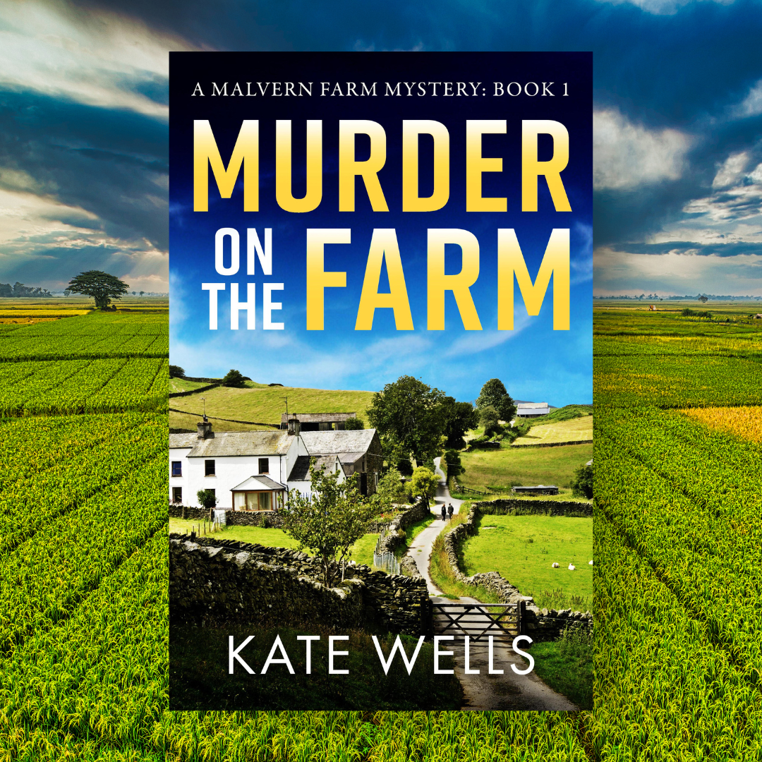 I’m reviewing Murder on the Farm by Kate Wells, a fabulous contemporary mystery set in the Malvern Hills #mystery&nbsp;#newrelease