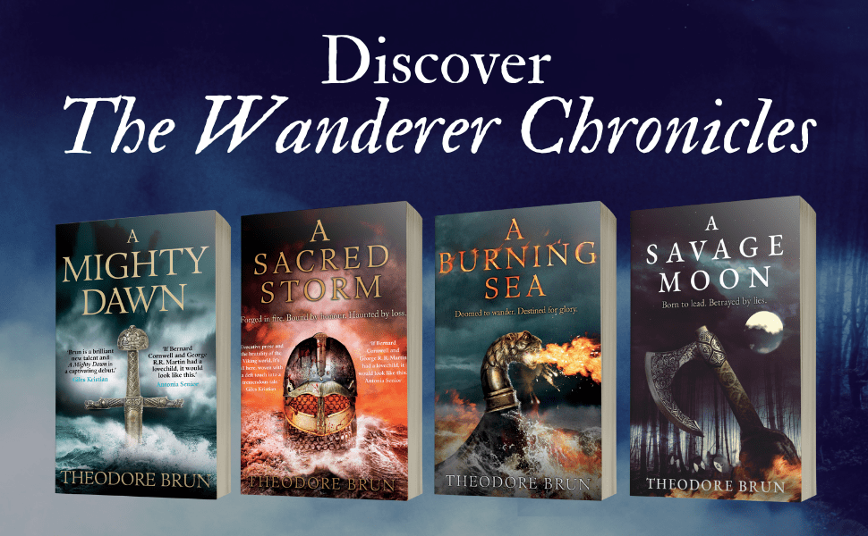 I’m delighted to be reviewing A Savage Moon by Theodore Brun #historicalfantasy #NewRelease