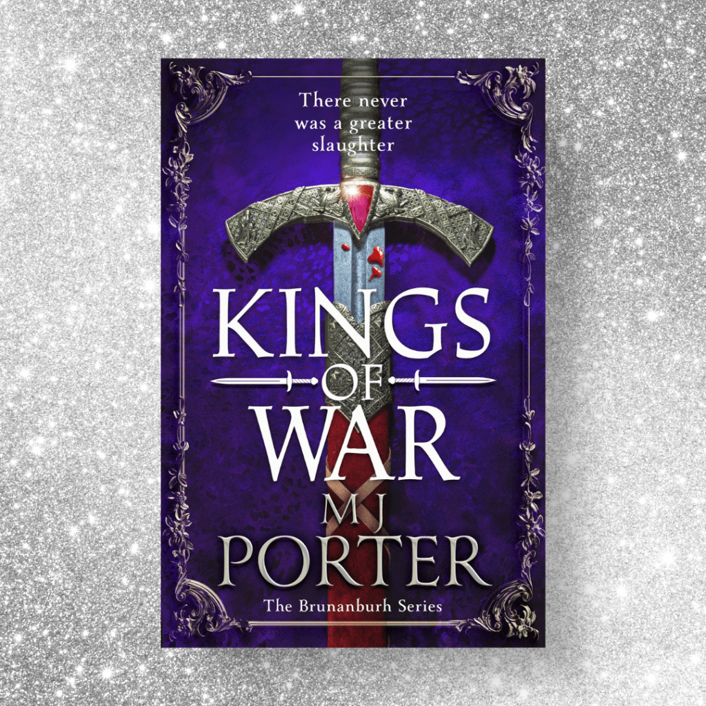 Civer image for Kings of War by MJ Porter
