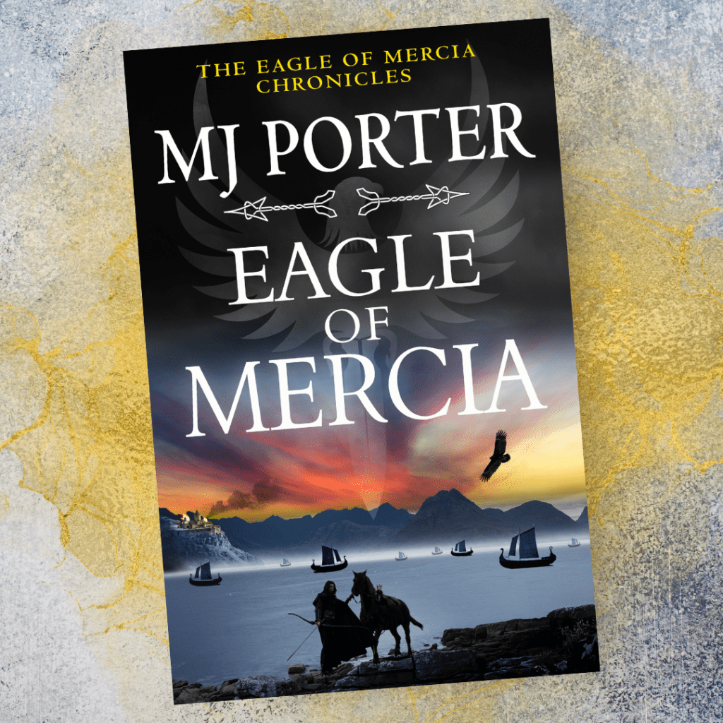 Civer image for Eagle of Mercia by MJ Porter