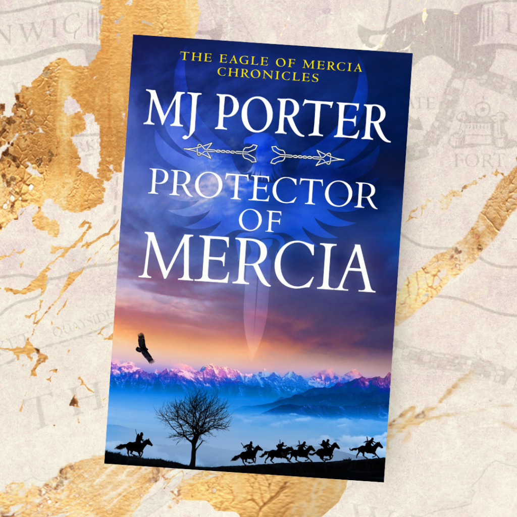 Cover image for Protector of Mercia by MJ Porter