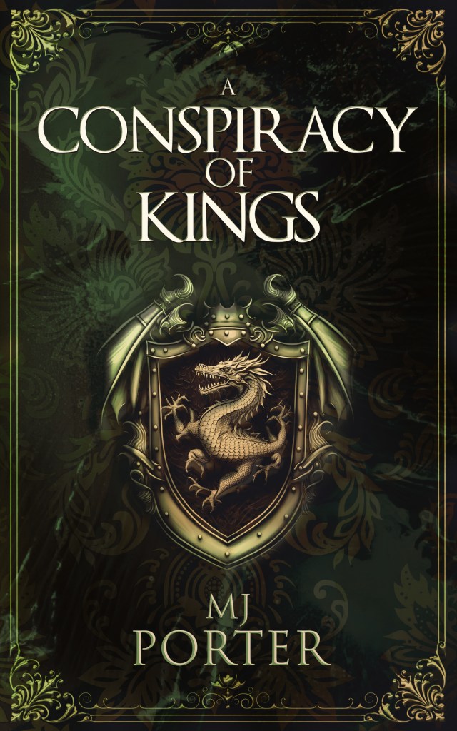Cover image for A Conspiracy of Kings by MJ Porter