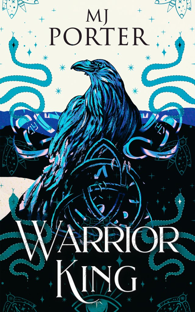 Cover image for Warrior King by MJ Porter